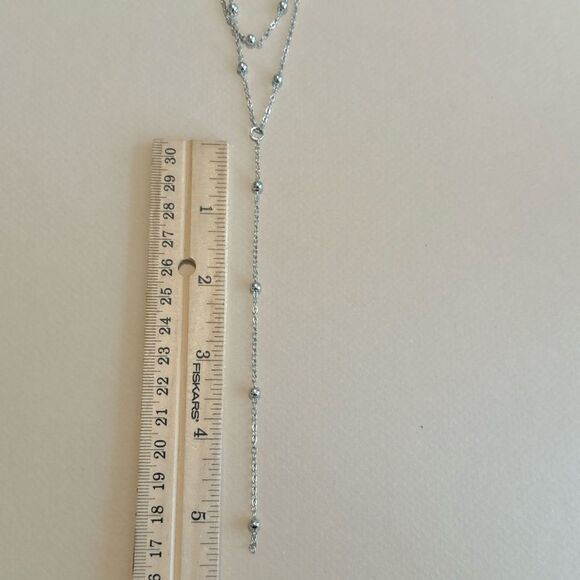 Tassel drop necklace #1393 - Picture 4 of 4